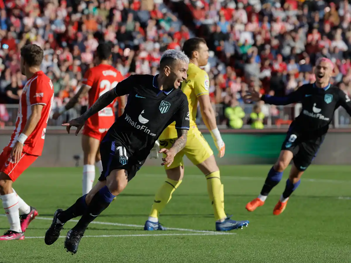 Correa marcó en el empate de Atlético de Madrid 