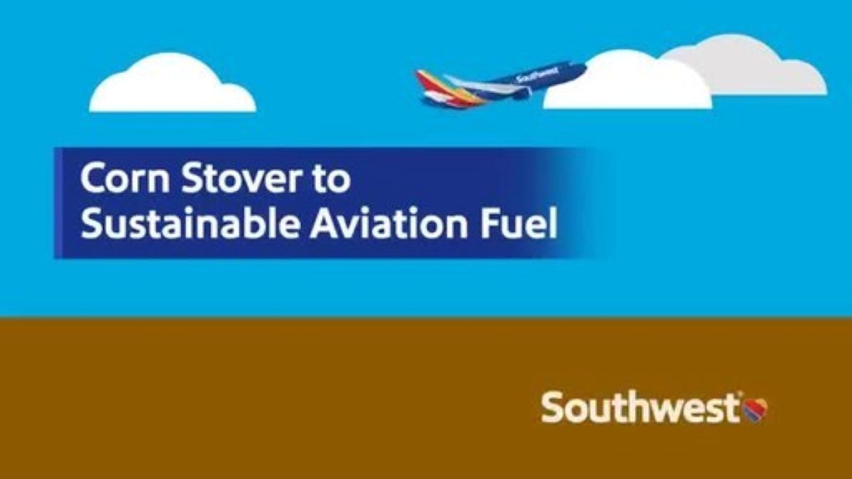 Southwest Airlines Sells its Biofuels Subsidiary, SAFFiRE Renewables, to Conestoga Energy