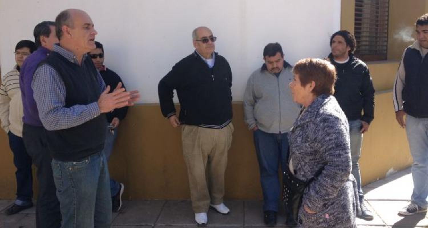 Discriminación, denuncia e interna sindical