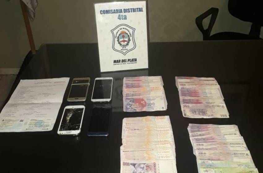 Detuvieron a un delincuente que robó a un comercio a punta de pistola