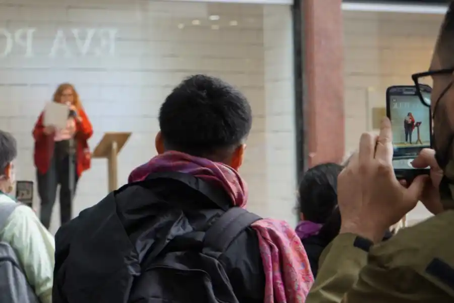 Arranca la 30ª edición del Festival Internacional de Poesía de Rosario