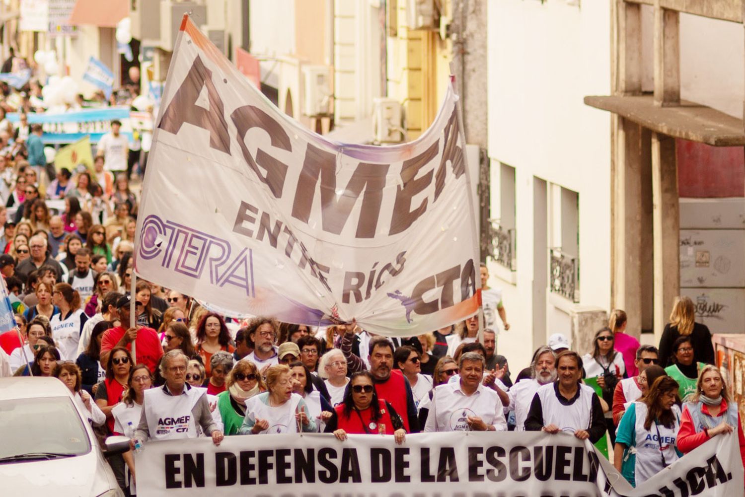 Docentes de Entre Ríos inician la segunda fase de huelga por 48 horas