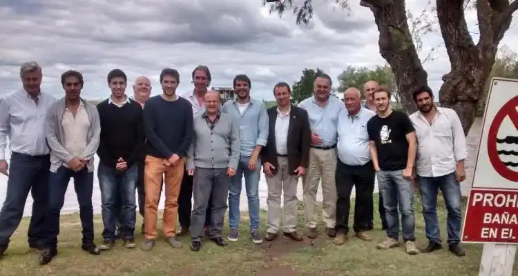 Reunión del Conindelta en Baradero