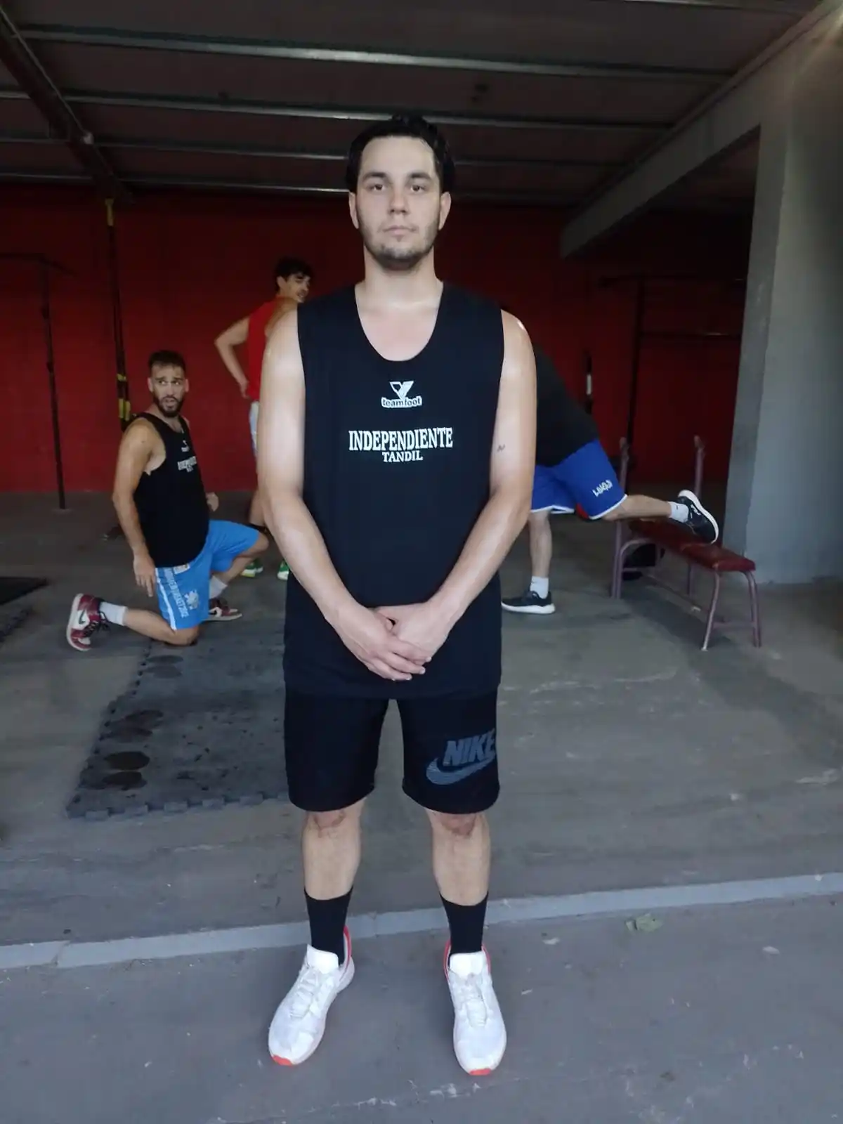 Saucedo debutará en la Liga Federal.