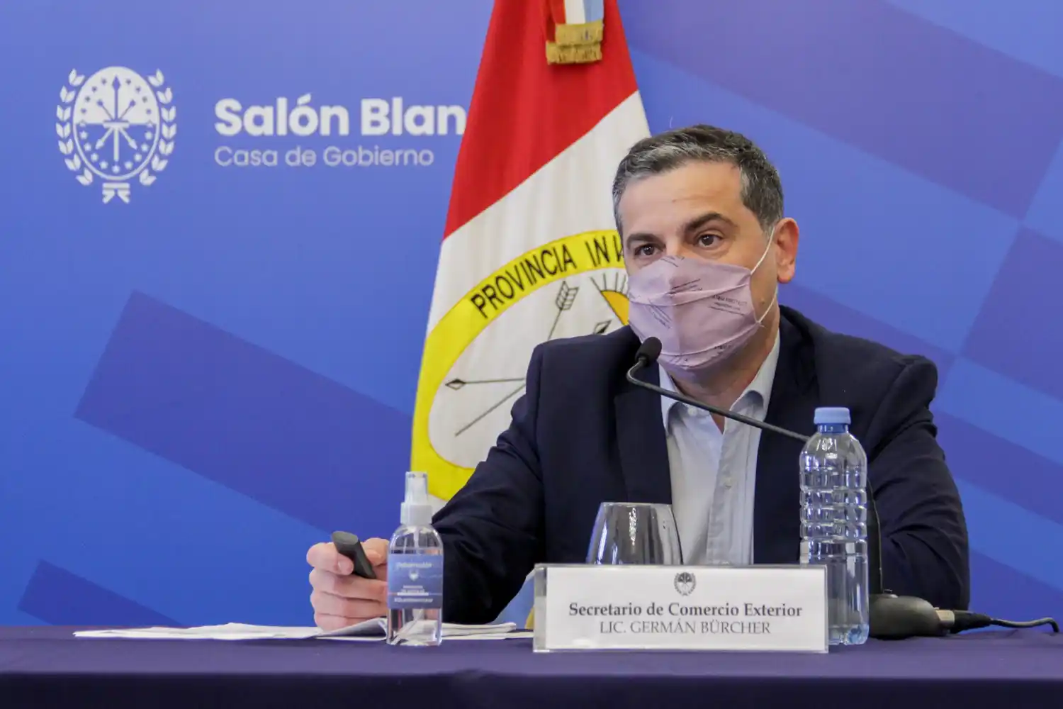 Santa Fe avanza en la vinculación de empresas productoras de legumbres con el mercado chino