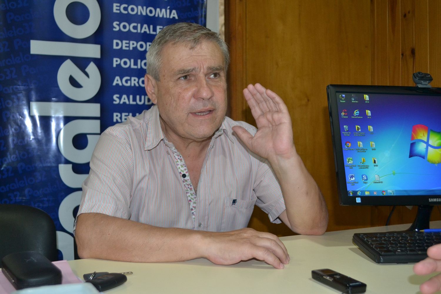 Duras afirmaciones del senador Ferrari hacia Schultheis