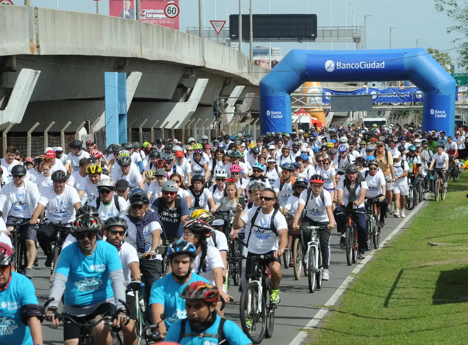 Bicicleteada familiar del Banco Ciudad se reprogramó para el 29 de septiembre