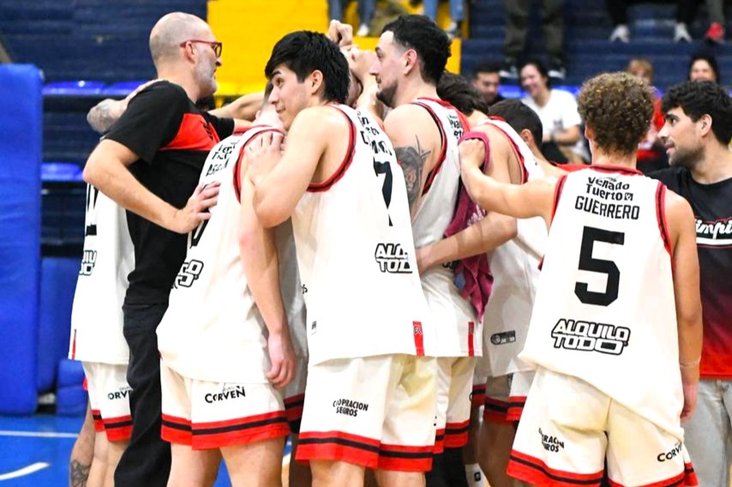 Olimpia BBC festejó en Rosario y se afirma rumbo a los playoffs