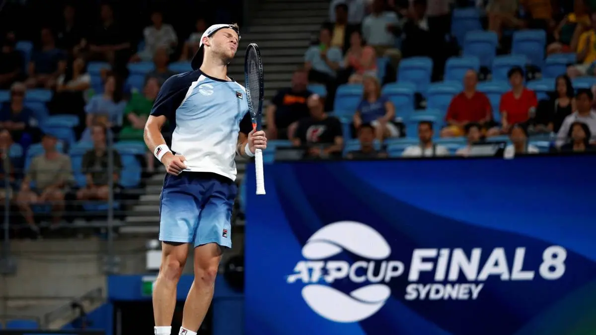 Argentina choca con Rusia y se despide de la ATP Cup