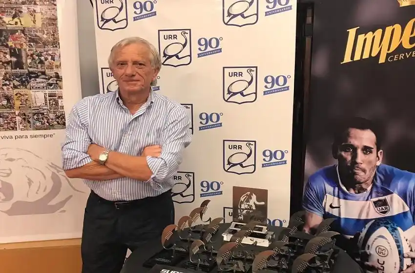 Falleció Marcelo Foyater,  histórico hombre del rugby de Rosario