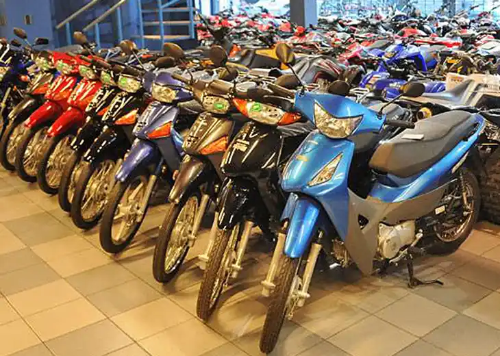El patentamiento de motos O Km creció en junio 8,9%