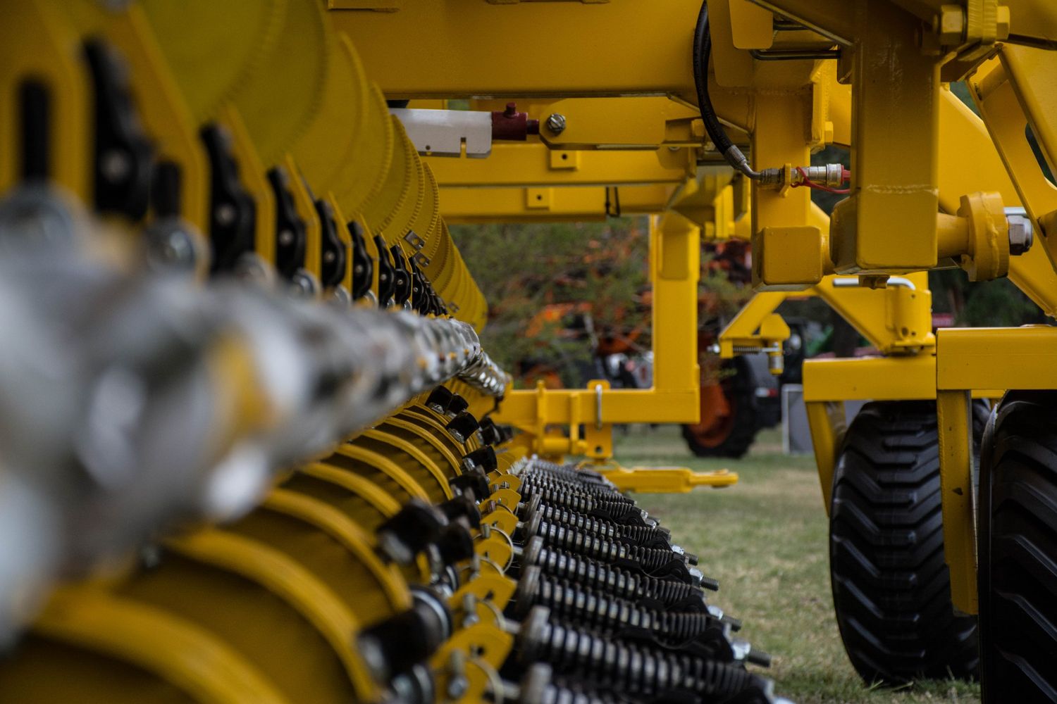 La venta de equipos industriales y de maquinaria agrícola lideró los patentamientos del 2022