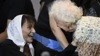 Abuelas de Plaza de Mayo anunció el encuentro de la nieta 139