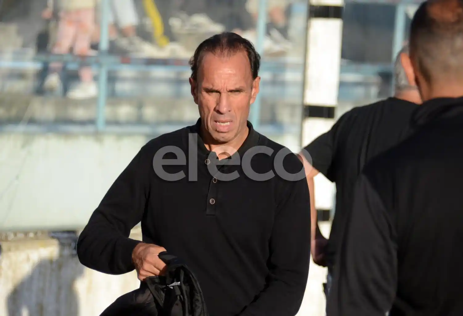 Carlos Navarro Montoya, DT de Santamarina.