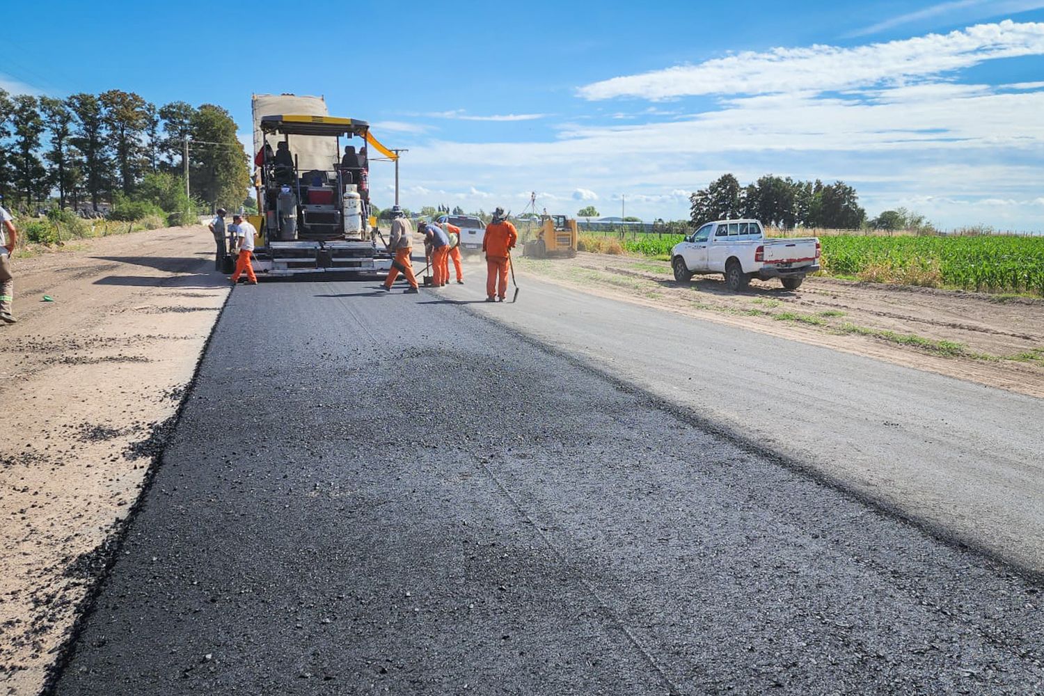 Prometen la normalización de todas las obras de repavimentación