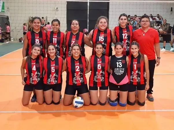 Comenzó el Apertura de la Liga Municipal de Voley