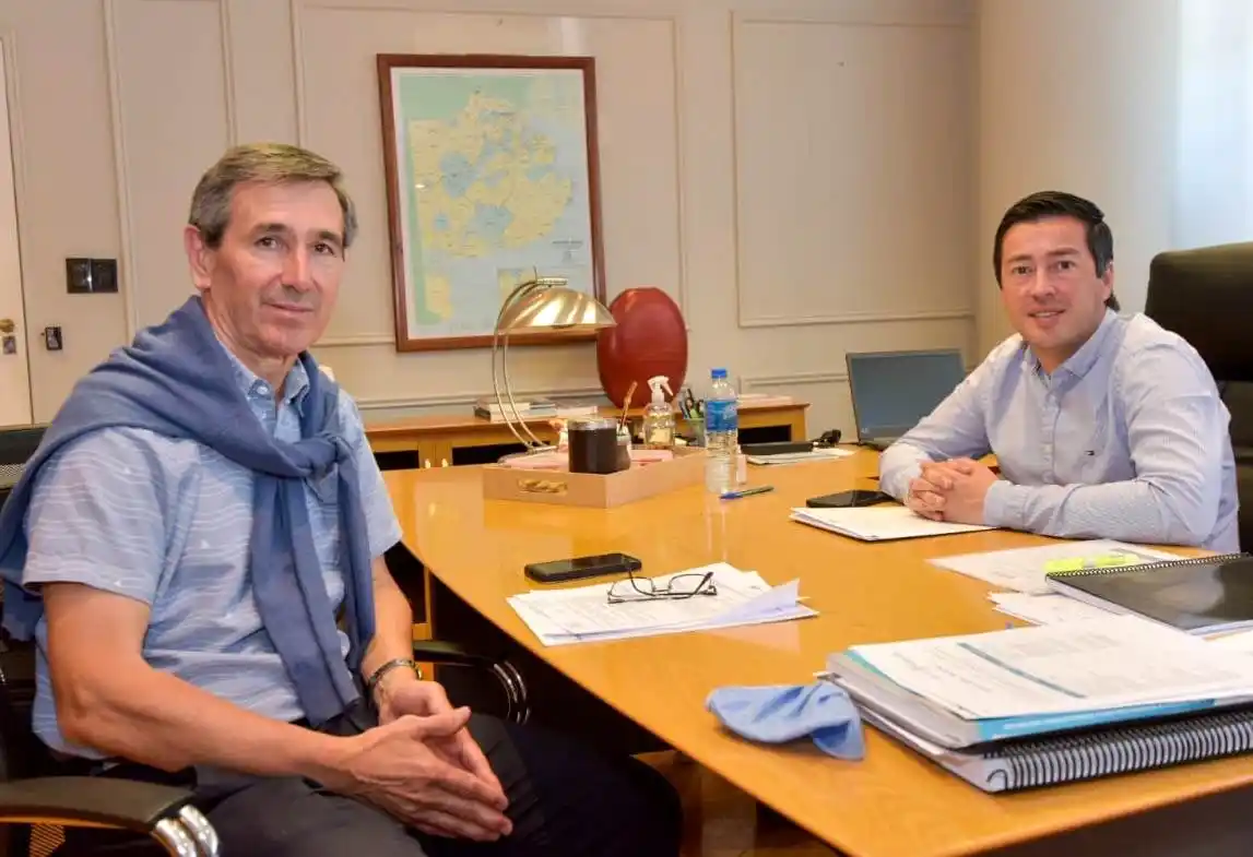 Lezama: Harispe realizó gestiones ante el ministro de infraestructura bonaerense