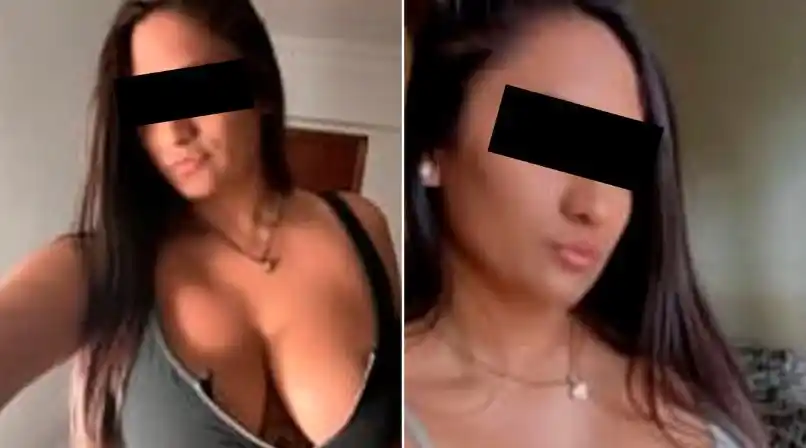 Es oficial de la Policía, pero la metieron presa por ser una viuda negra