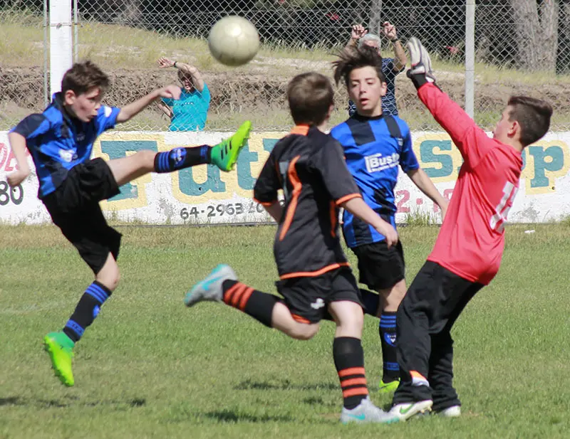 Comienza la cuarta fecha del fútbol