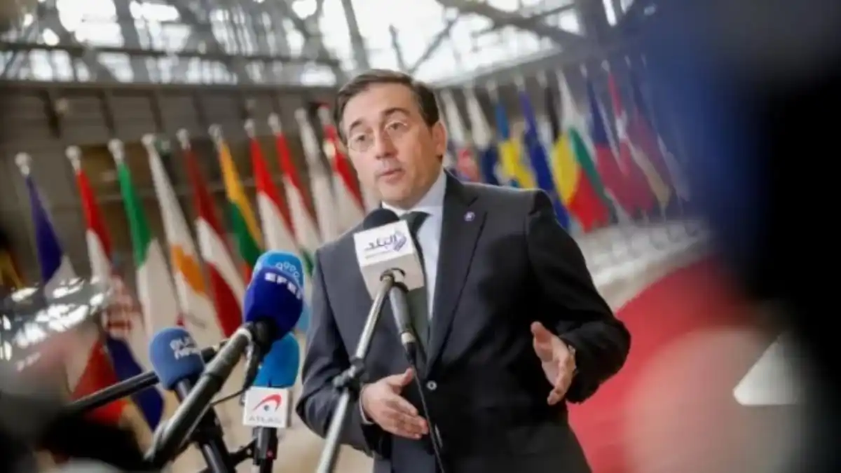 Embajador José Manuel Albares agradeció a Edmundo González por defender la verdad del Gobierno de España