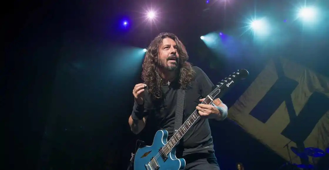 Un meteorito cayó durante un concierto de Foo Fighters