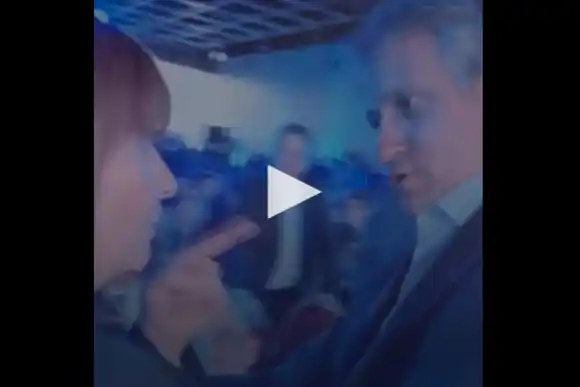 VIDEO: Patricia Bulrrich amenazó al Jefe de Gabinete de Larreta: "La próxima te rompo la cara"