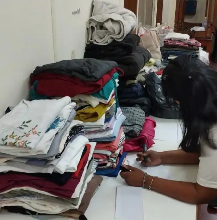 Clubes de Servicio realizaron una cruzada solidaria por el temporal