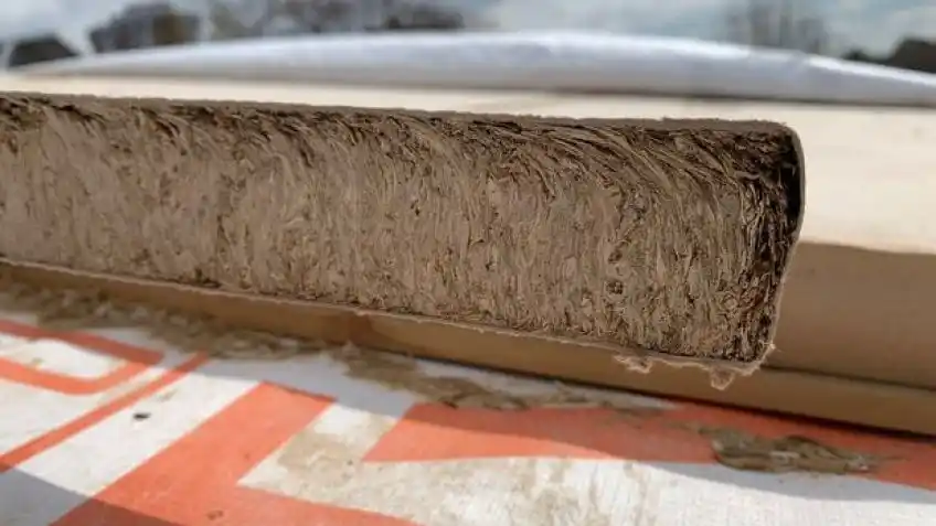 Instalarán una planta para fabricar paneles de construcción a partir de rastrojo de trigo