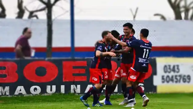 Defensores de Pronunciamiento debuta en Misiones ante Crucero del Norte 