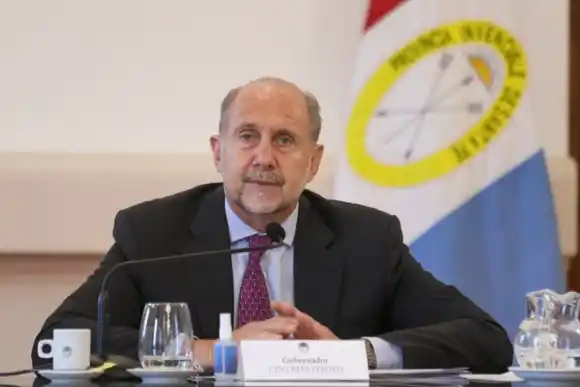 Perotti inició una Misión Institucional por el norte de Africa 