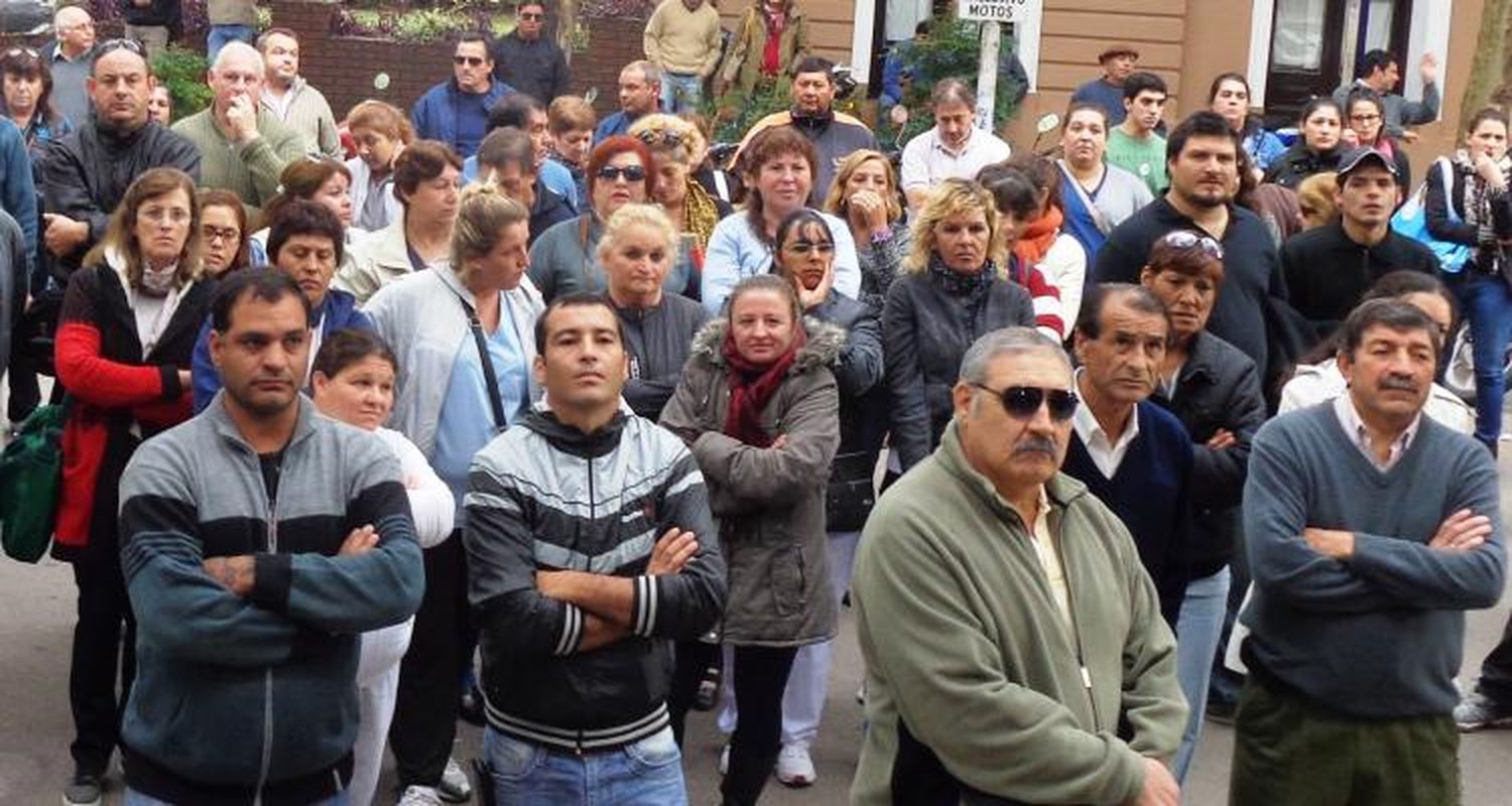 Los trabajadores municipales seguirán de paro hasta el lunes 5