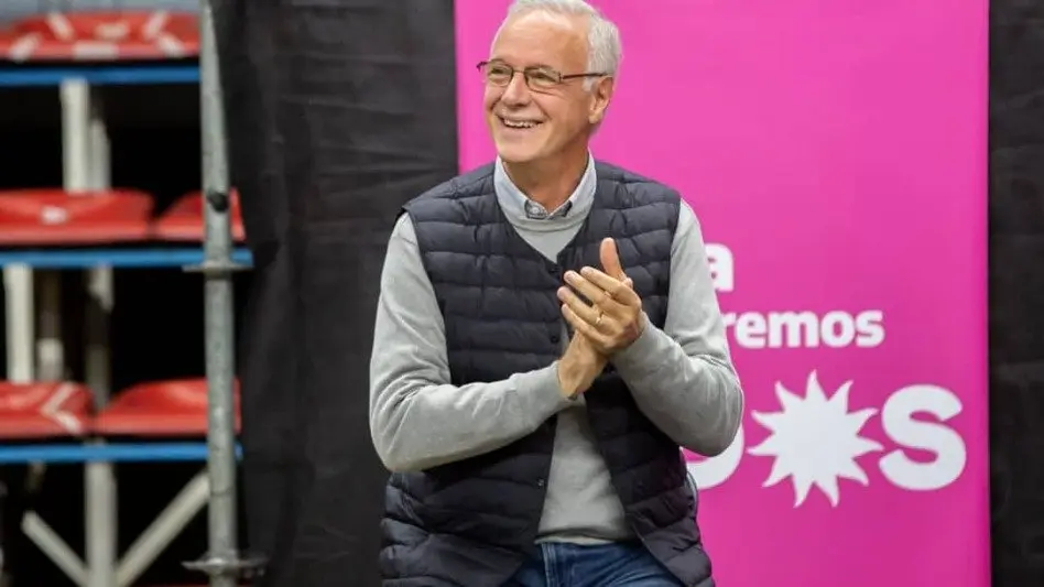 "Creo que mayoritariamente nos van a elegir por lo que nos eligieron hace dos años" 