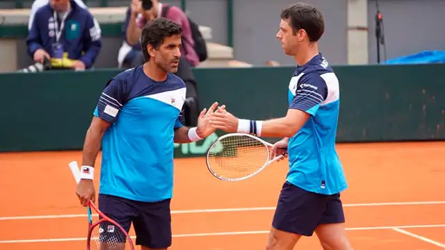 Máximo González y Andrés Molteni.