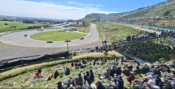 El autódromo Juan Manuel Fangio, de Balcarce.

La Vanguardia.