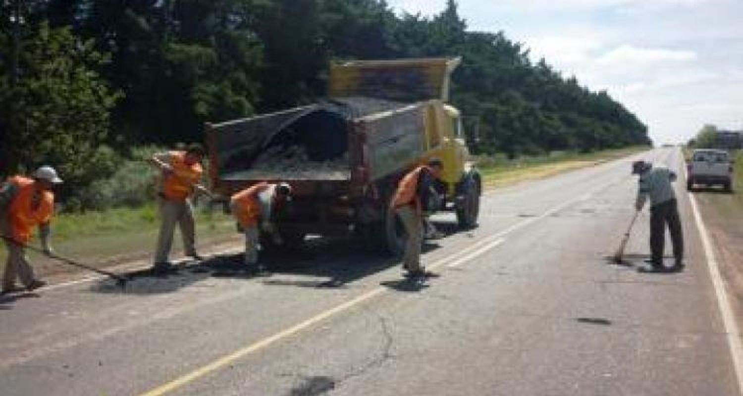 Comenzaron los trabajos en la ruta 1001 y pese a ello los vecinos se quejaron