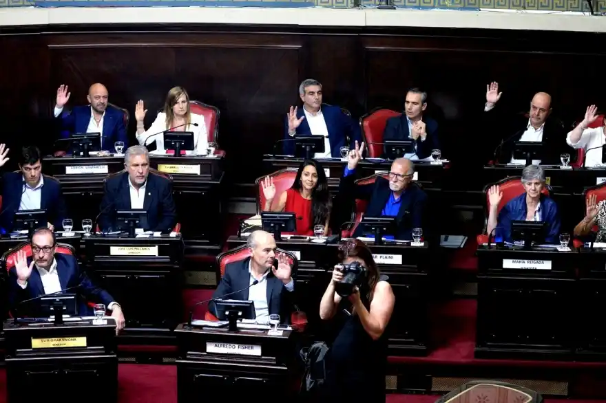 Senadores bonaerenses del Frente de Todos apoyaron el pedido de juicio político a la Corte Suprema
