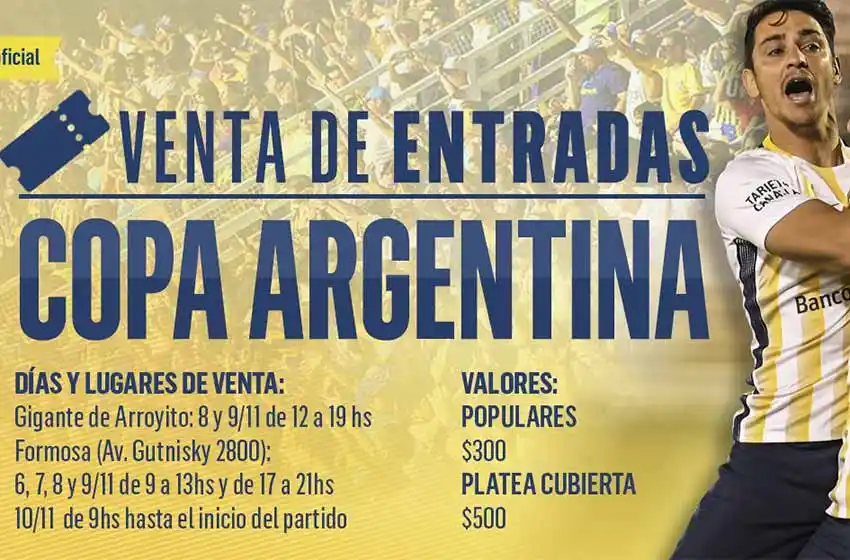 Venta de entradas para el duelo entre canallas y decanos