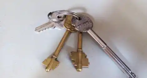 Llaves encontradas