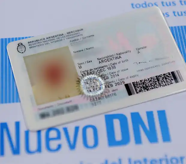 San Martín: Un bonaerense solicitó su DNI sin identificación de género