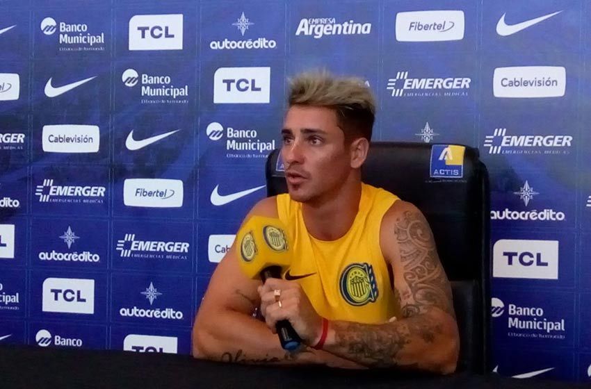 Zampedri: «Estoy muy cómodo en el club»