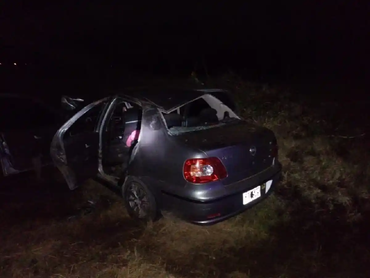 Santa Clara de Saguier: murieron dos motociclistas de 17 y 23 años 