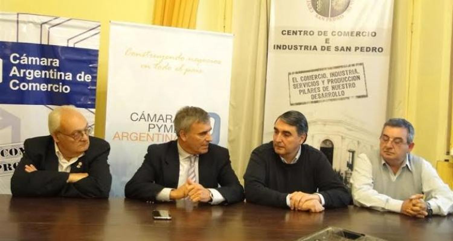 Presentaron “Ronda de Negocios San Pedro 2014”
