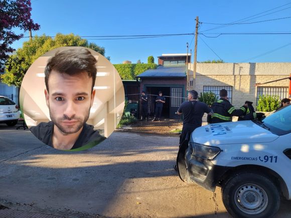 Robo e incendio en Frers al 300: trasladaron el cuerpo de Aquiles Castañarez para la autopsia