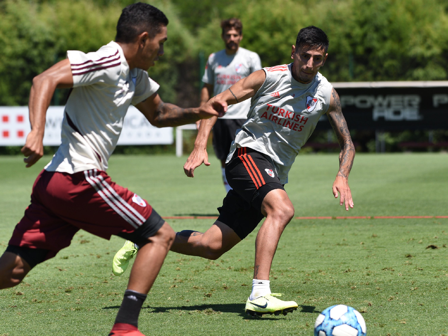 Angileri tiene el alta médica y podría reaparecer en River