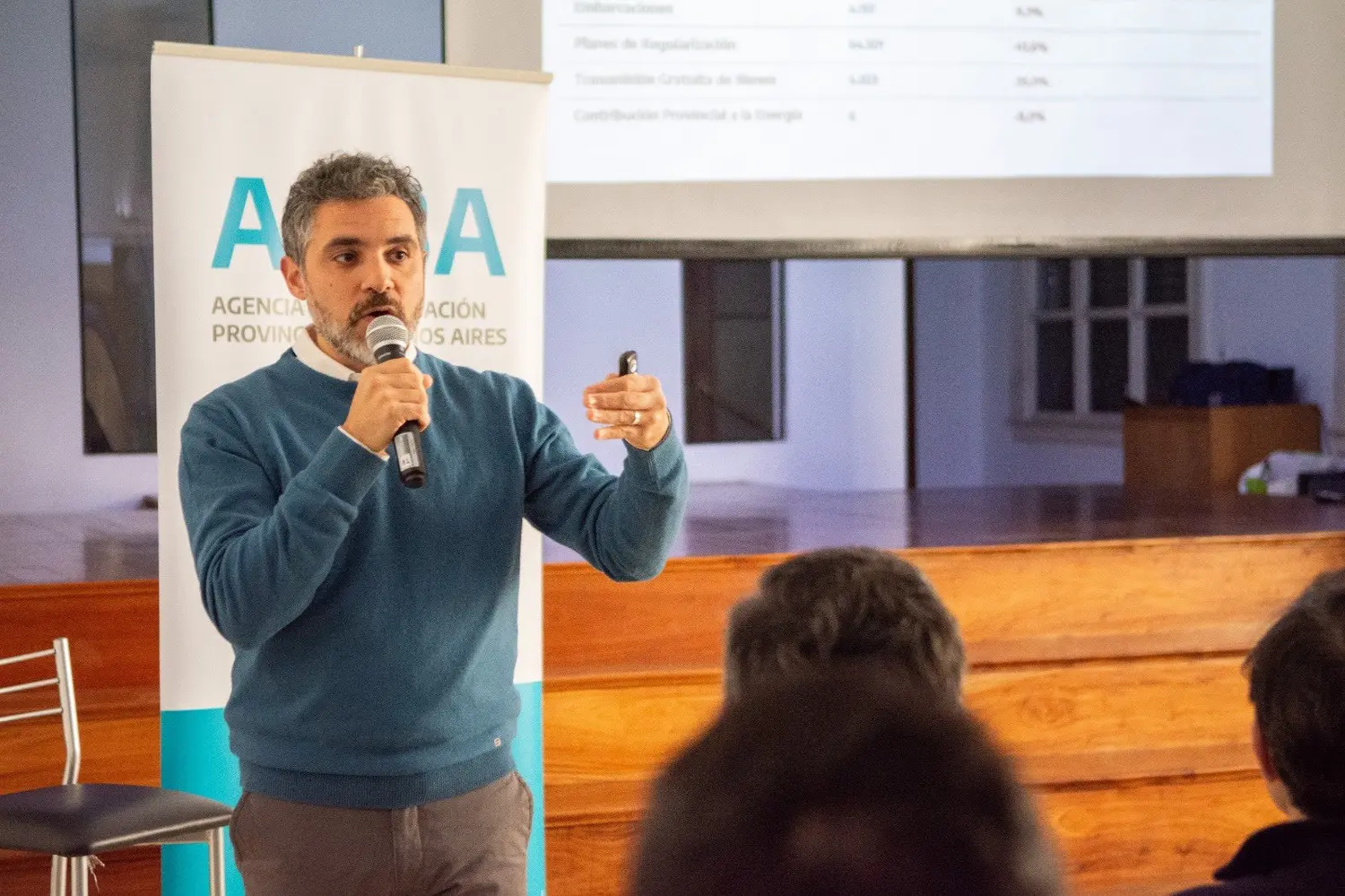 Cristian Girard, director de ARBA