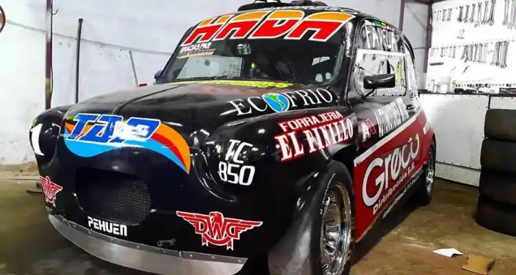 Automovilismo: Federico Domínguez y Junior Solmi campeones del Zonal