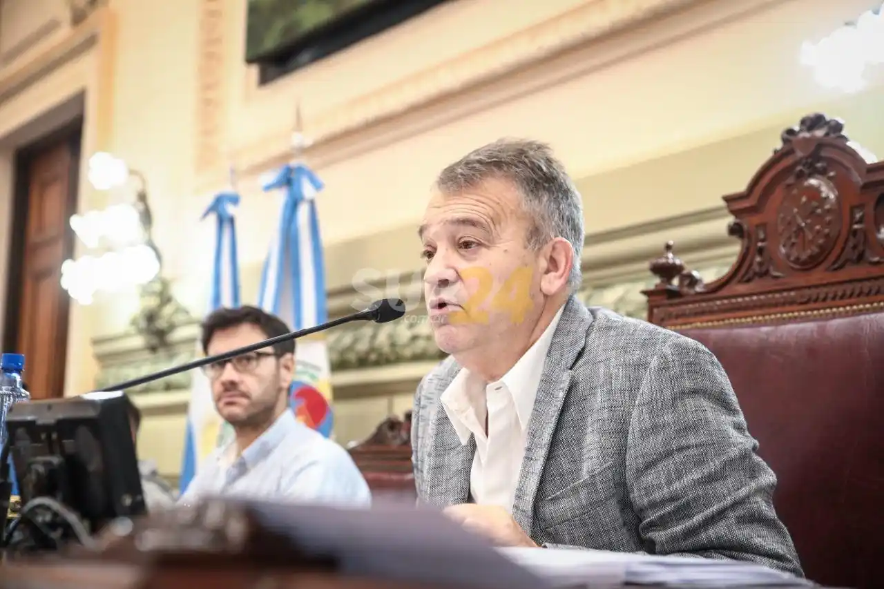 Gabriel Real: “Me avergüenzo del estado en el que está la Ruta 33” 