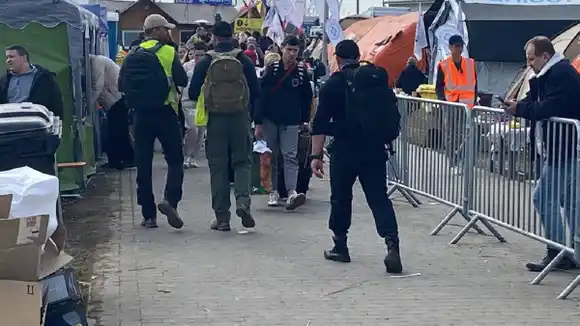 UN RELATO DE FRONTERA: «La tristeza y desesperanza de la diáspora venezolana la vi en los rostros ucranianos»