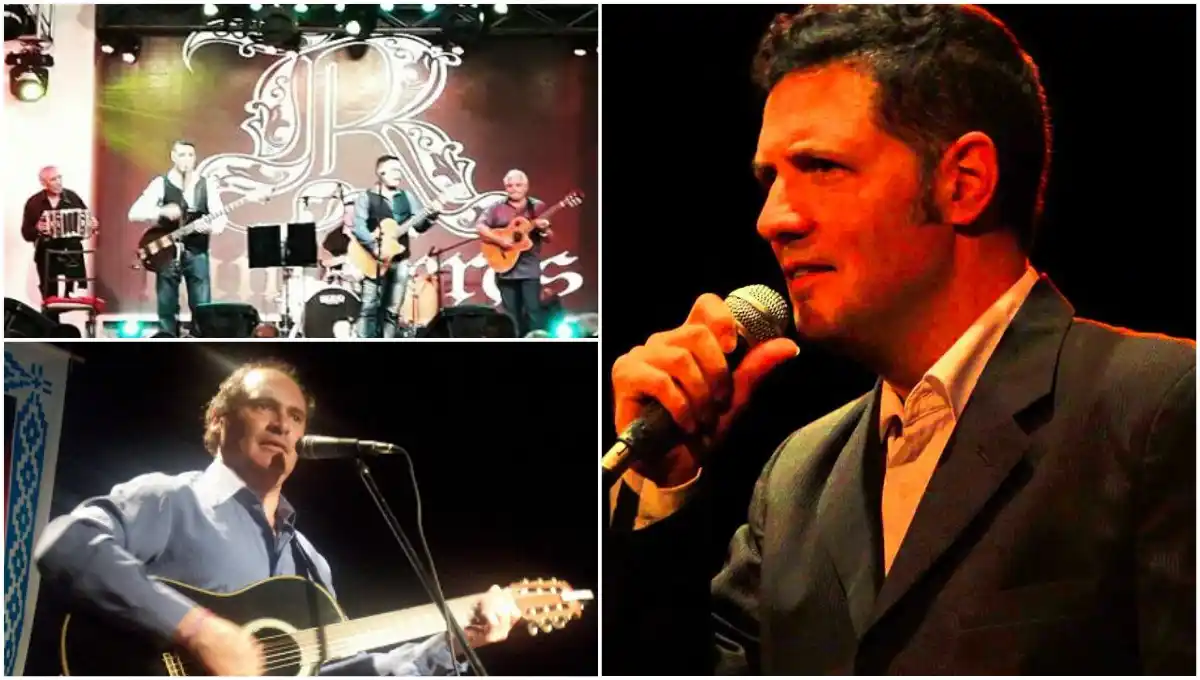 Amadeo, Landi y Rambleros en el Ciclo de Autores SADAIC