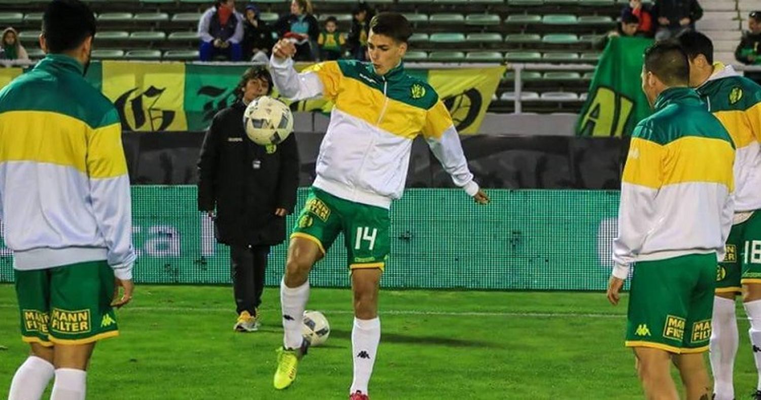 Dinenno, con sabor a poco: “Me esforcé para ser titular”